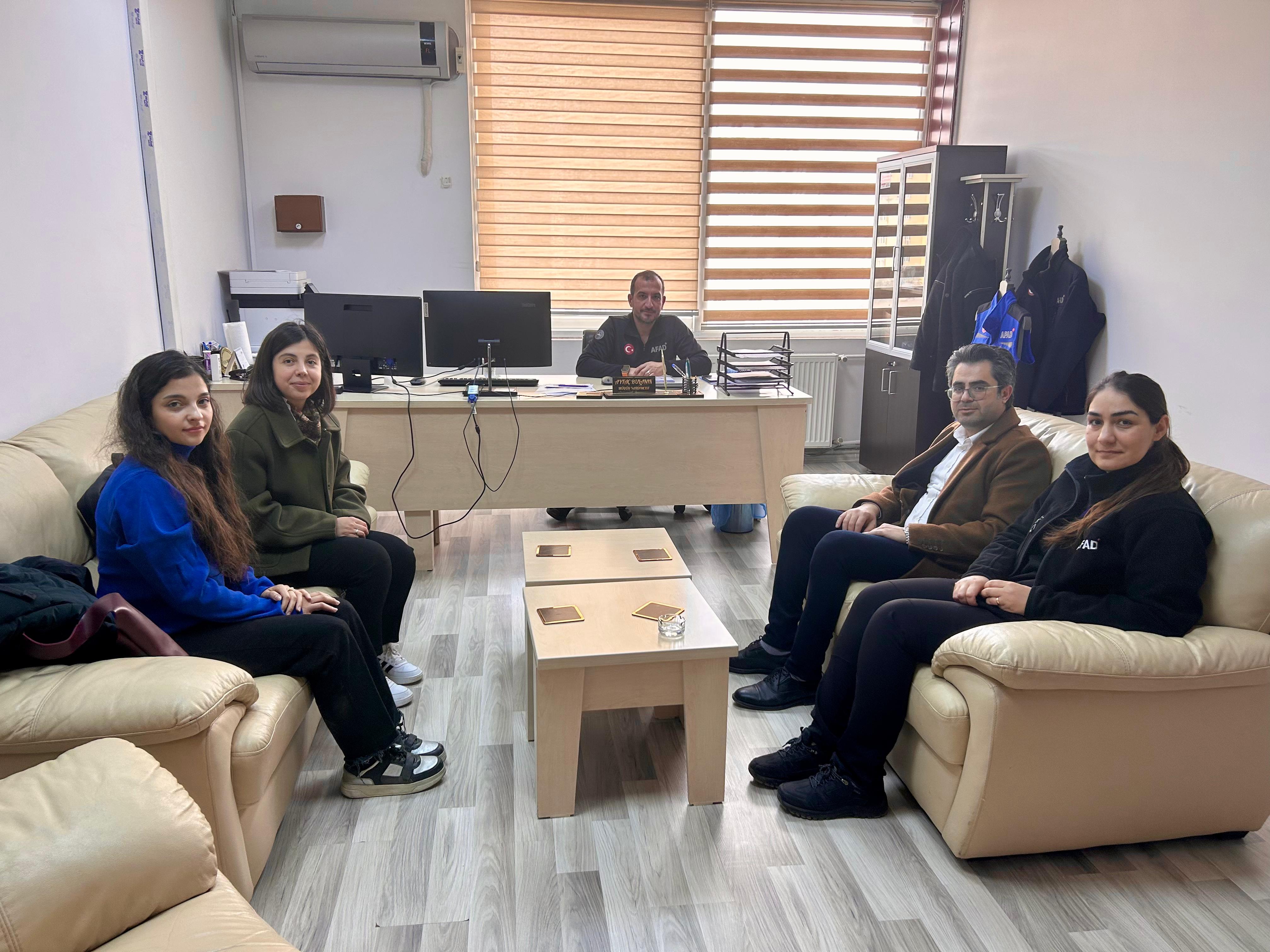 Genç AFAD Topluluğu’ndan Kilis AFAD’a Ziyaret